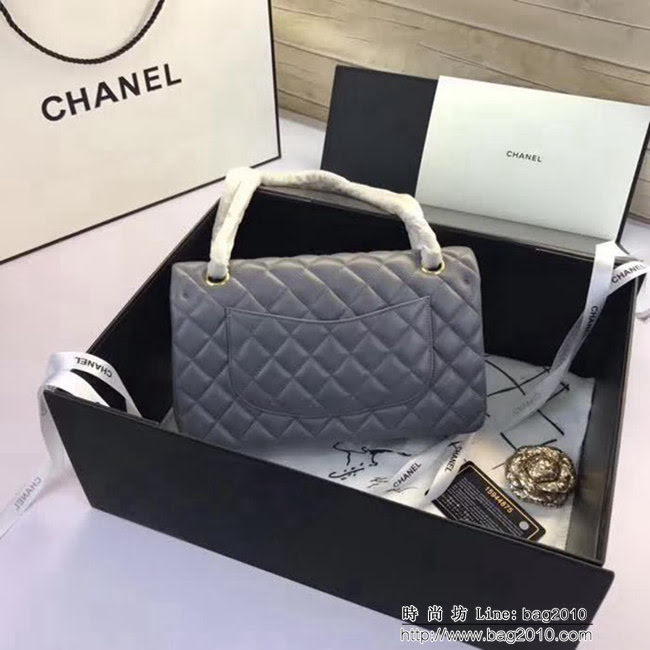 香奈兒CHANEL 原單精品升級版A1112進口小羊皮 金銀鏈條單肩斜挎包 DSC1428